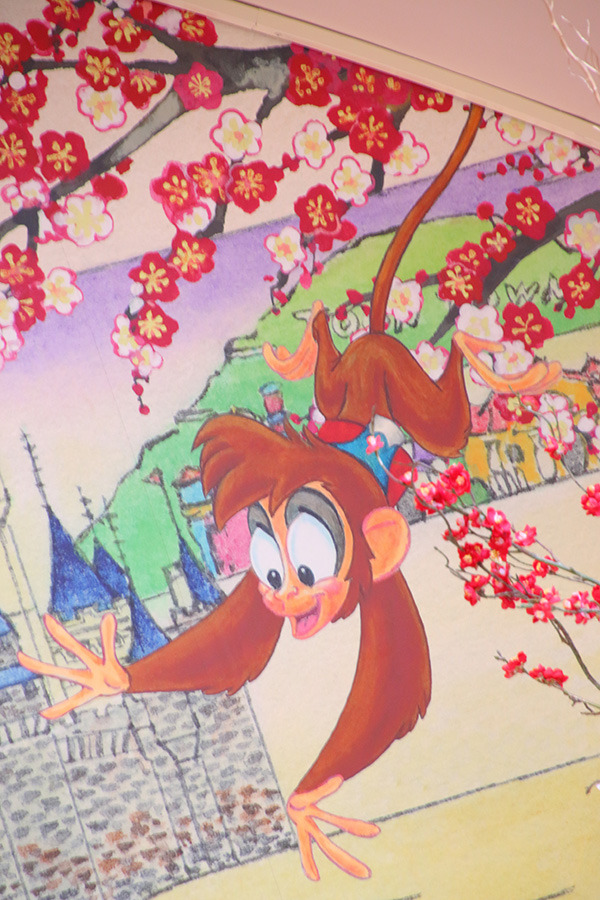 「リゾートゲートウェイ・ステーション」のエントランス