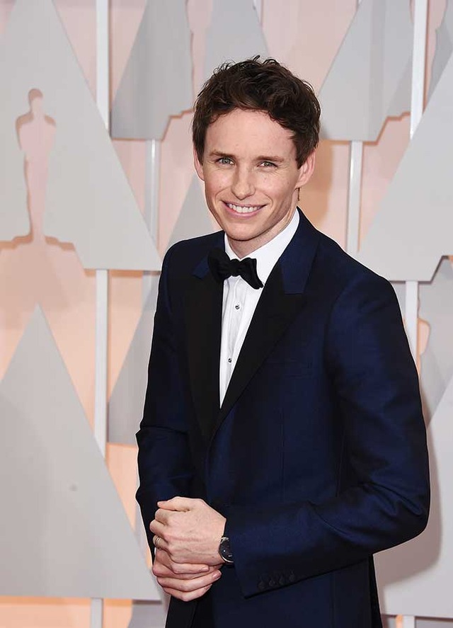 エディ・レッドメイン(C)Getty Images