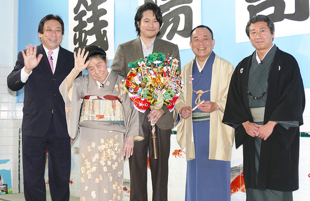 『の・ようなもの のようなもの』ヒット祈願イベント