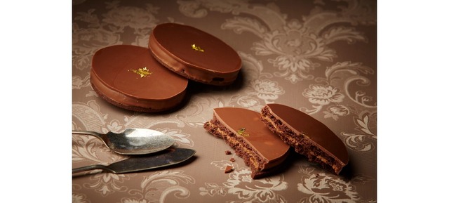 ハイアット リージェンシー 東京のバレンタイン2016　「サブレ ショコラ オ レ」（2枚入り 648円）