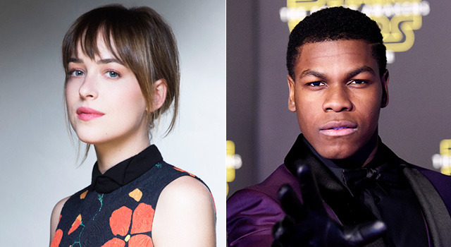 ダコタ・ジョンソン＆ジョン・ボイエガ-(C)Getty Images