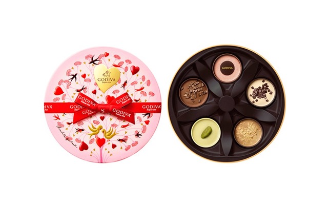 「クープダムール セレクション」3粒入 1,404円、5粒入 2,160円、9粒入 4,104円。