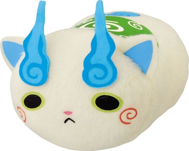 “コマさん”が主役の「一番くじ 妖怪ウォッチ」1月23日より展開、ポンチョやぬいぐるみが登場