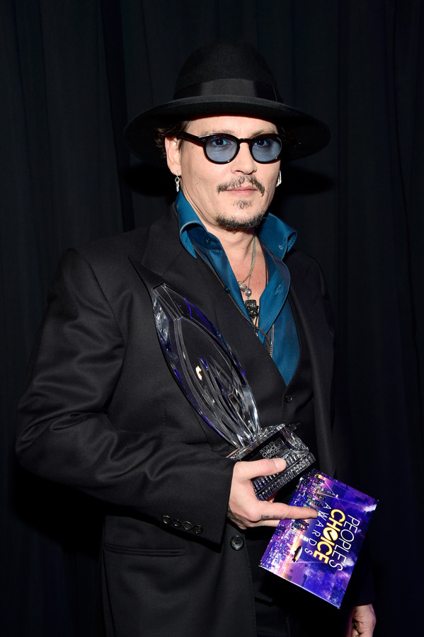 ジョニー・デップ - (C) Getty Images