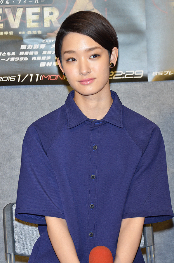 剛力彩芽／「特集ドラマ JUNGLE FEVER」完成試写会