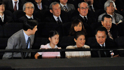 『HACHI 約束の犬』親子チャリティ試写会にて