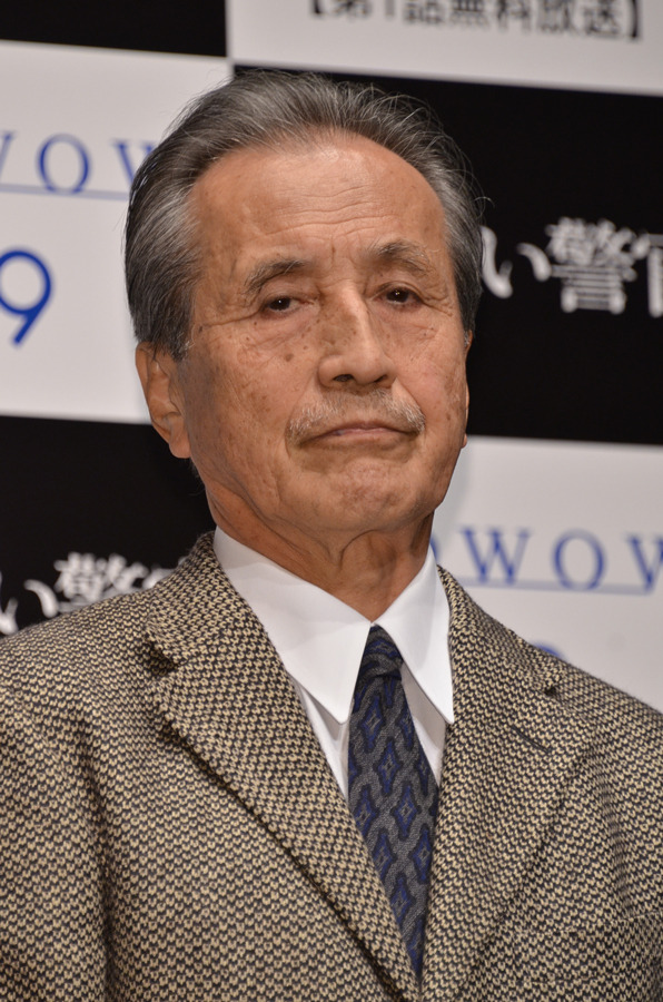 山本學／WOWOW「連続ドラマW 撃てない警官」完成試写会