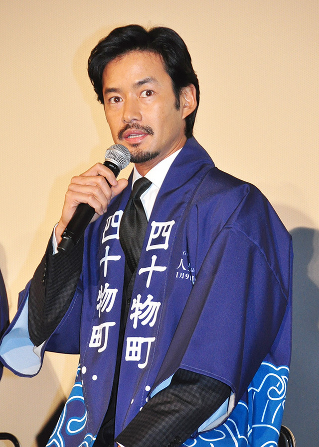 竹野内豊／『人生の約束』初日舞台挨拶