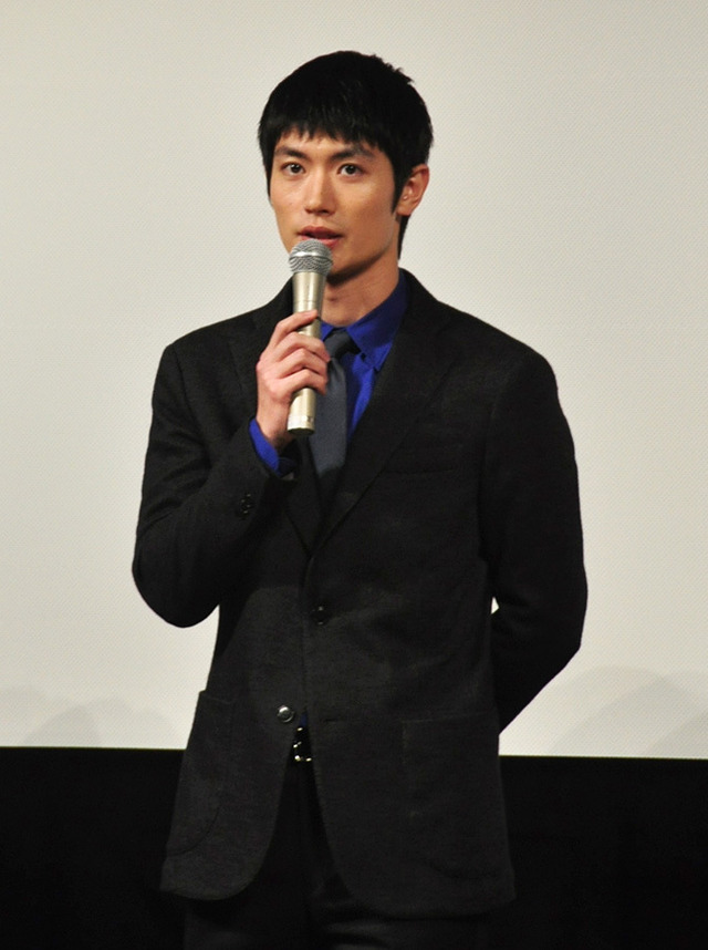 三浦春馬／「わたしを離さないで」完成披露試写会