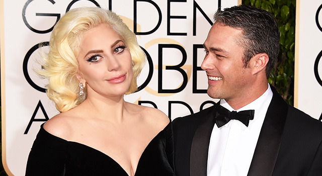 レディー・ガガ＆テイラー・キニー-(C)Getty Images