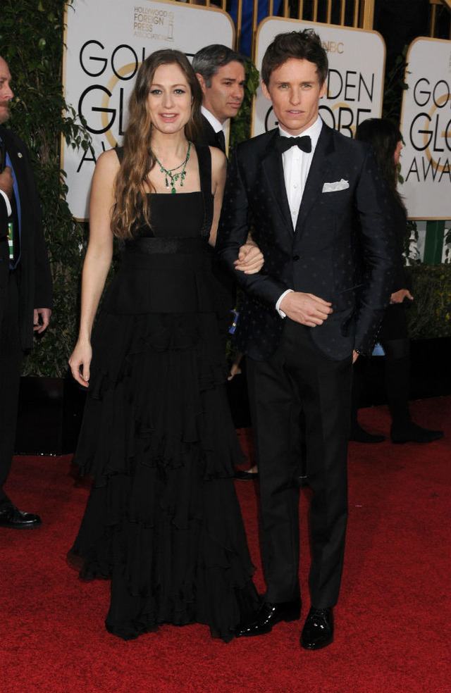 エディ・レッドメイン＆ハンナ・バグショー