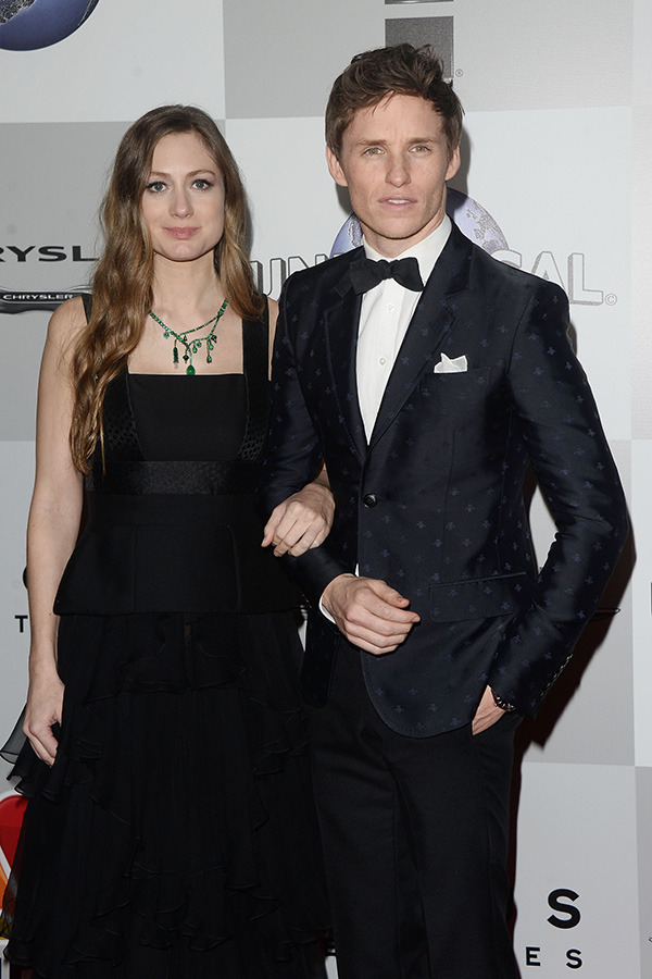 エディ・レッドメイン＆ハンナ・バグショー-(C)Getty Images