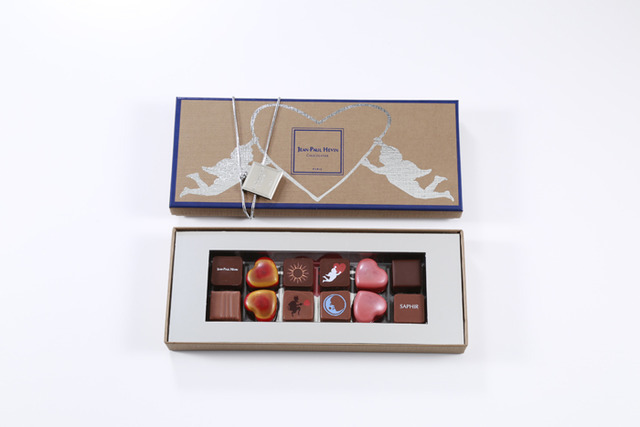 「ボワットゥ ショコラ 12個入 アンジュ」