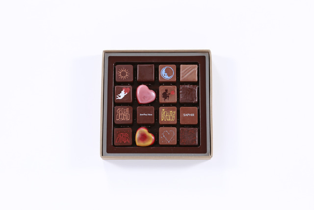 「ボワットゥ ショコラ 16個入 ストリートアート」