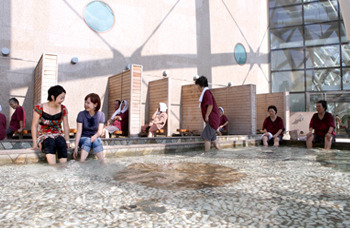 韓国のスパ＆温泉