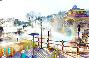 韓国のスパ＆温泉