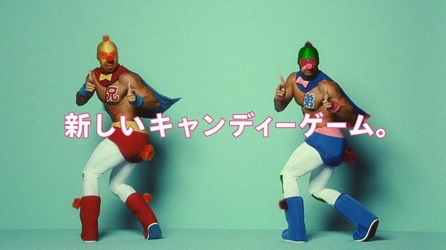 キャンディークラッシュゼリーCM