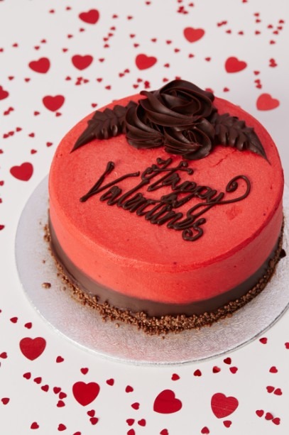 ローラズ・カップケーキ東京  バレンタイン・レイヤーケーキ 2,700円