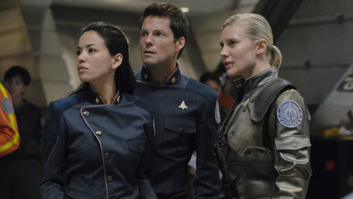 「GALACTICA：スピンオフTVムービー【RAZOR／ペガサスの黙示録】」Film -(C) 2007 Universal Studios. All Rights Reserved.