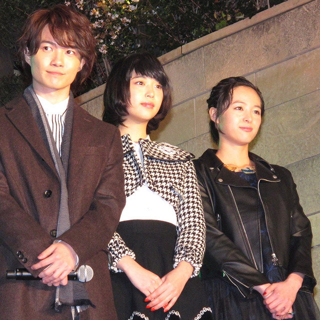 神木隆之介、森川葵、清野菜名／『TOO YOUNG TO DIE !　若くして死ぬ 』完成披露試写会