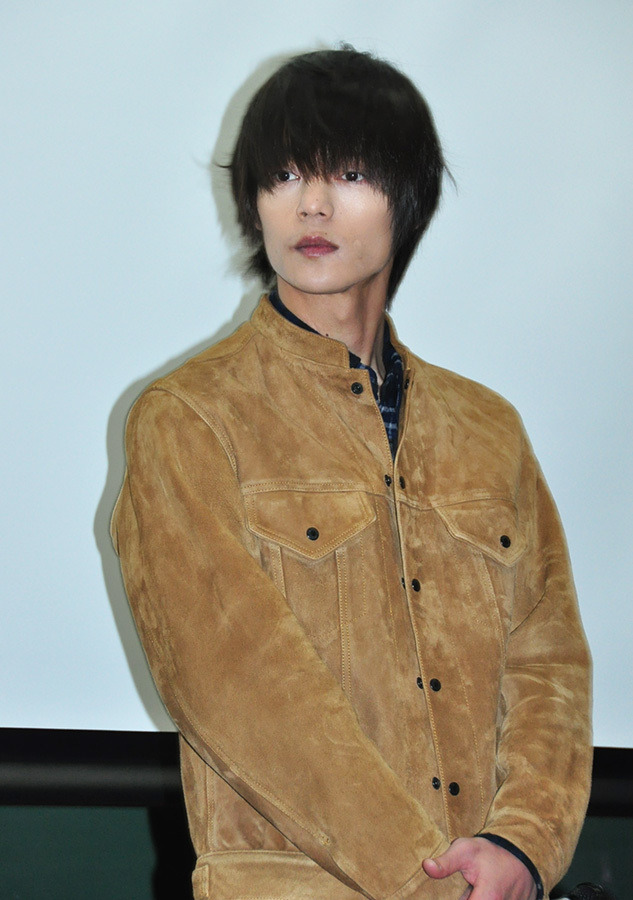 窪田正孝／「臨床犯罪学者 火村英生の推理」サプライズ試写会