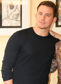 『G.I.ジョー』　チャニング・テイタム