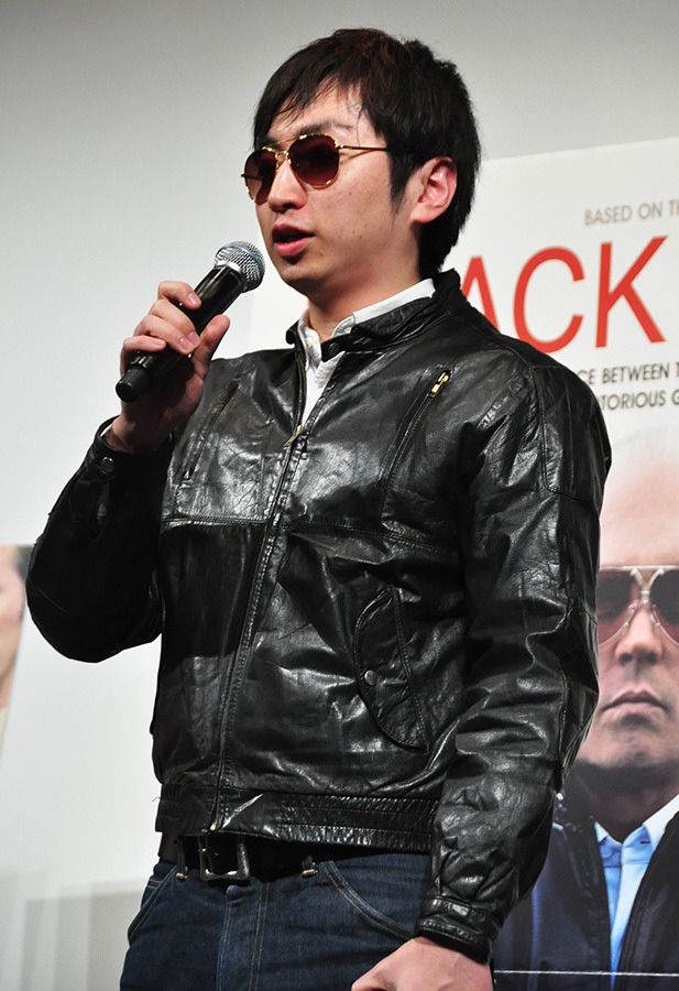 羽田圭介／『ブラック・スキャンダル』試写会トークイベント