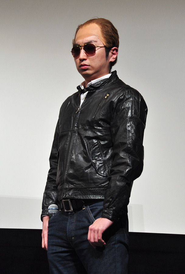 羽田圭介／『ブラック・スキャンダル』試写会トークイベント