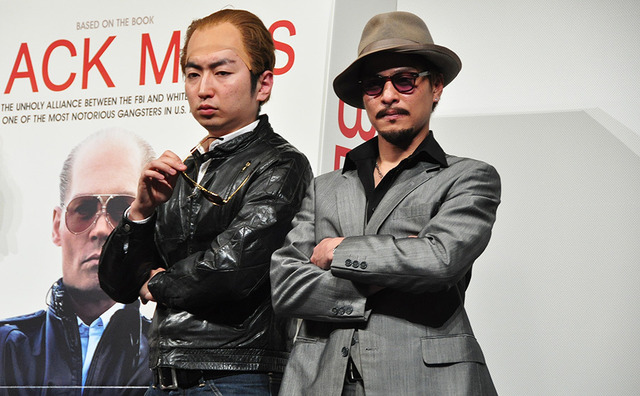 羽田圭介、ハイメ／『ブラック・スキャンダル』試写会トークイベント