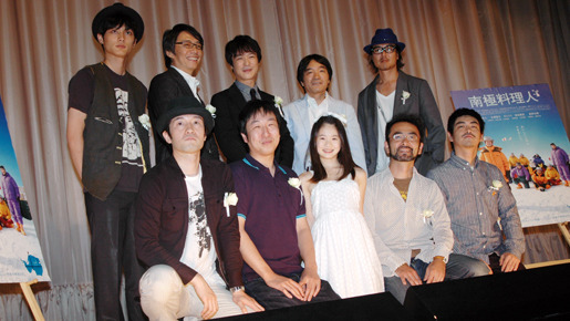 そこにいるだけで面白い、個性的なメンバーが顔を揃えた