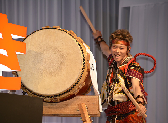 菅田将暉／「auでんき発表会」