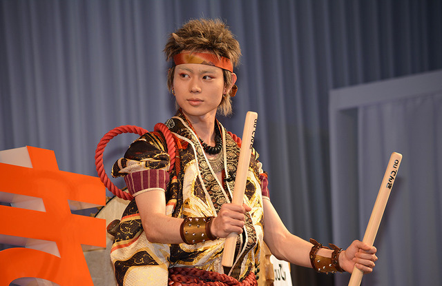 菅田将暉／「auでんき発表会」