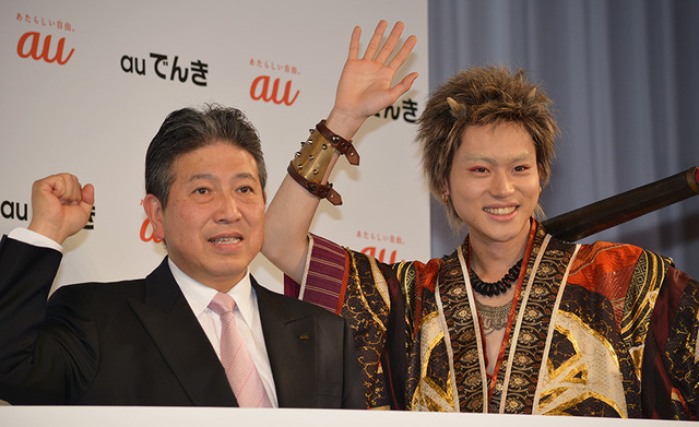 菅田将暉／「auでんき発表会」