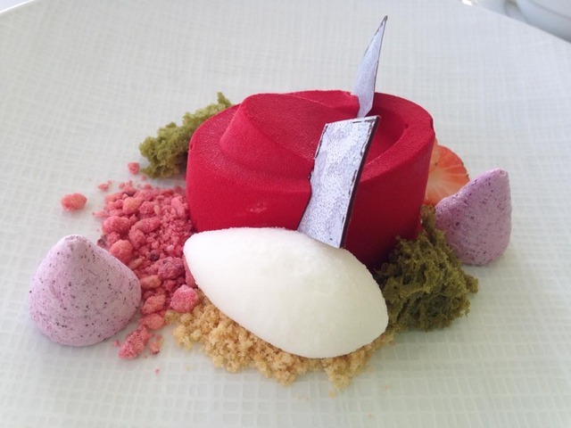 オーキッズの絶景ランチ