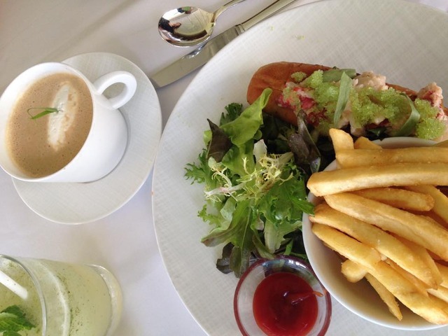 オーキッズの絶景ランチ