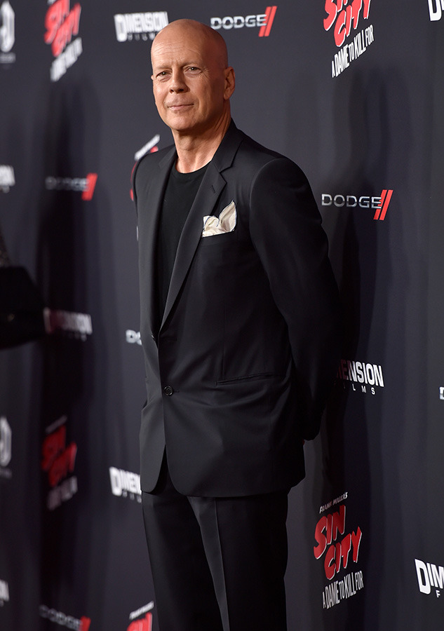 ブルース・ウィリス-(C)Getty Images