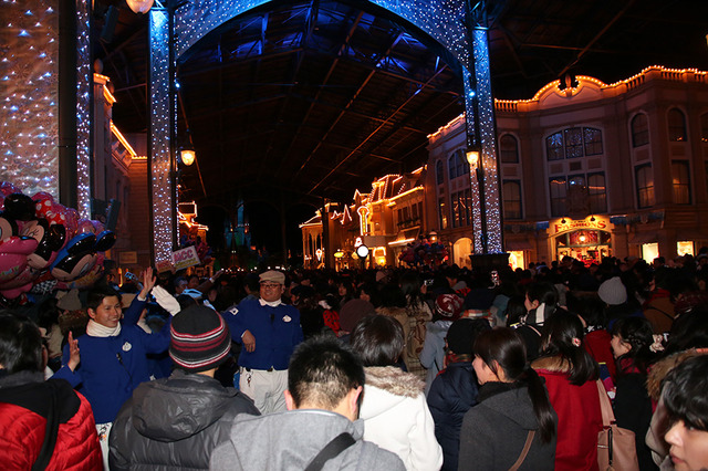 「サンクスデー」の様子