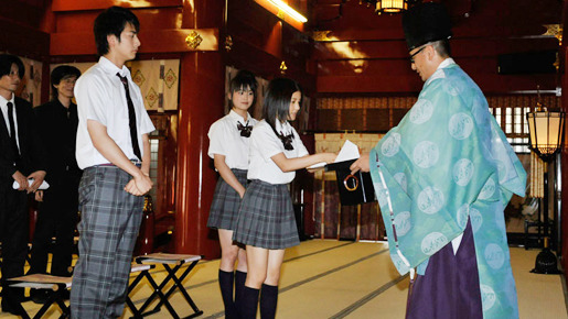 ケータイの神様の神社でヒット祈願！