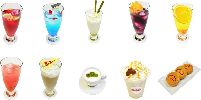 ドリンク＆今川焼き／「おそ松さん」カフェ