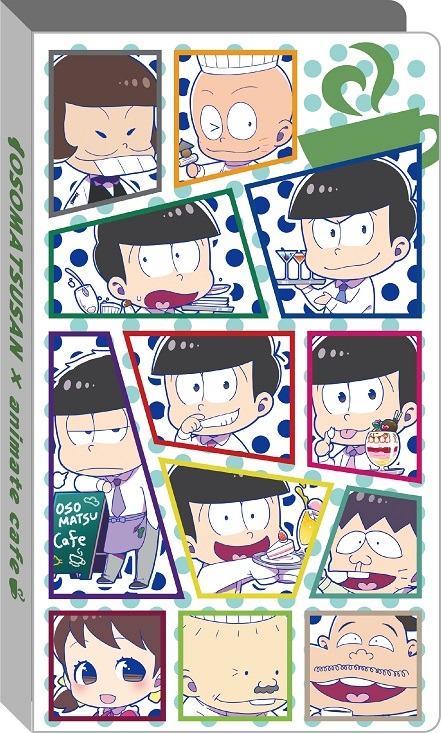 「おそ松さん」カフェ限定商品