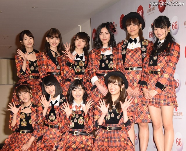 AKB48【写真：竹内みちまろ】