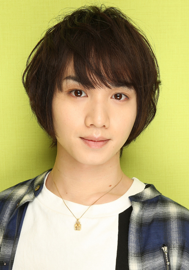 真波山岳 役：植田圭輔