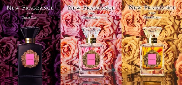 ファッションブランド「ドレスキャンプ（DRESSCAMP）」が、ブランド初のシグネチャーフレグランス「DRESSCAMP PERFUME」（全3種）をを1月27日（水）に発売