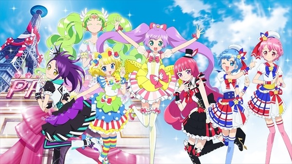 映画『プリパラ み～んなのあこがれ♪レッツゴー☆プリパリ』メイン写真-(C)Ｔ－ＡＲＴＳ / syn Sophia / 映画プリパラ製作委員会