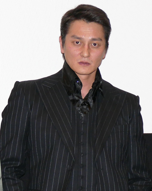 本宮泰風／『ブラック・スキャンダル』試写会