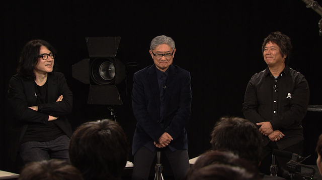 岩井俊二、堤幸彦、諸鍛冶裕太／「岩井俊二のMOVIEラボ」シーズン2