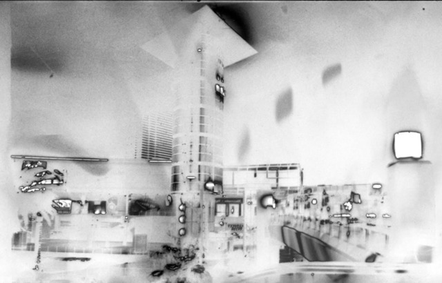 LA-LV_58 from the LA-LV series / 2015 /Aluminium silver