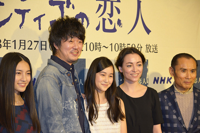 「インディゴの恋人」会見