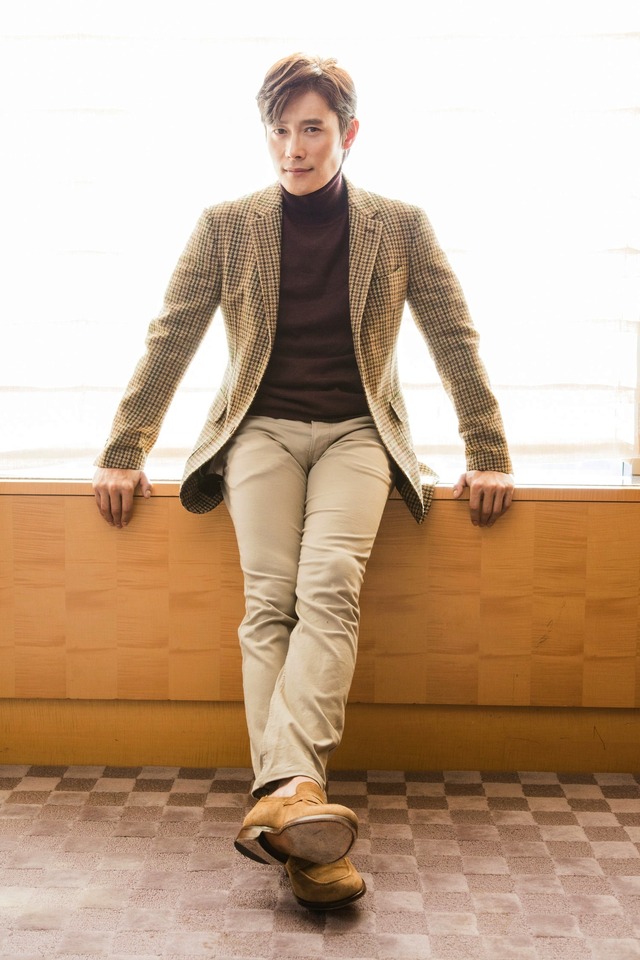 イ・ビョンホン／『メモリーズ　追憶の剣』(C)2015 LOTTE ENTERTAINMENT All Rights Reserved.