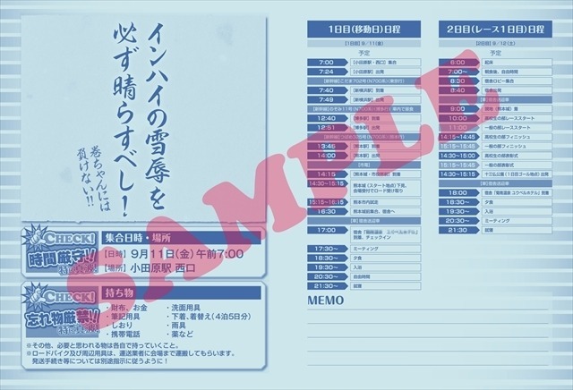 「劇場版 弱虫ペダル」2月17日にBlu-ray&DVD発売　封入特典に総北と箱学のしおり